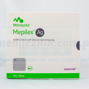 Mepilex Ag 10cm* 10cm 1 ks